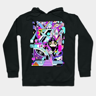 geometric Hoodie